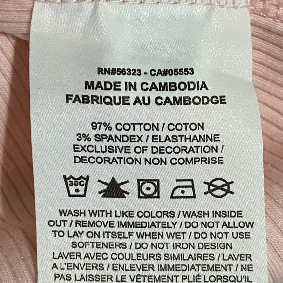 NWT Nike Sportswear Essentials Pink Ribbed Dress Size Large - Picture 10 of 12